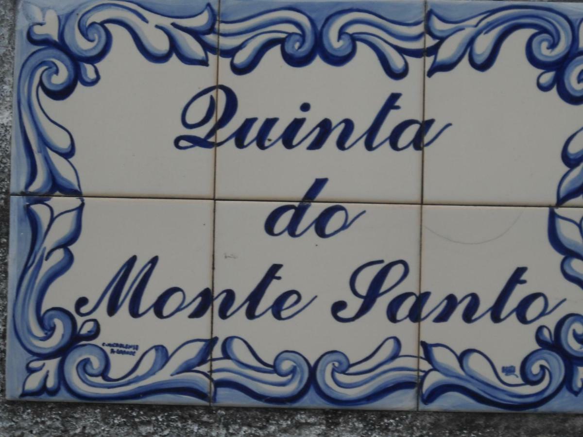 Quinta Do Monte Santo Villa Vila do Porto Eksteriør bilde
