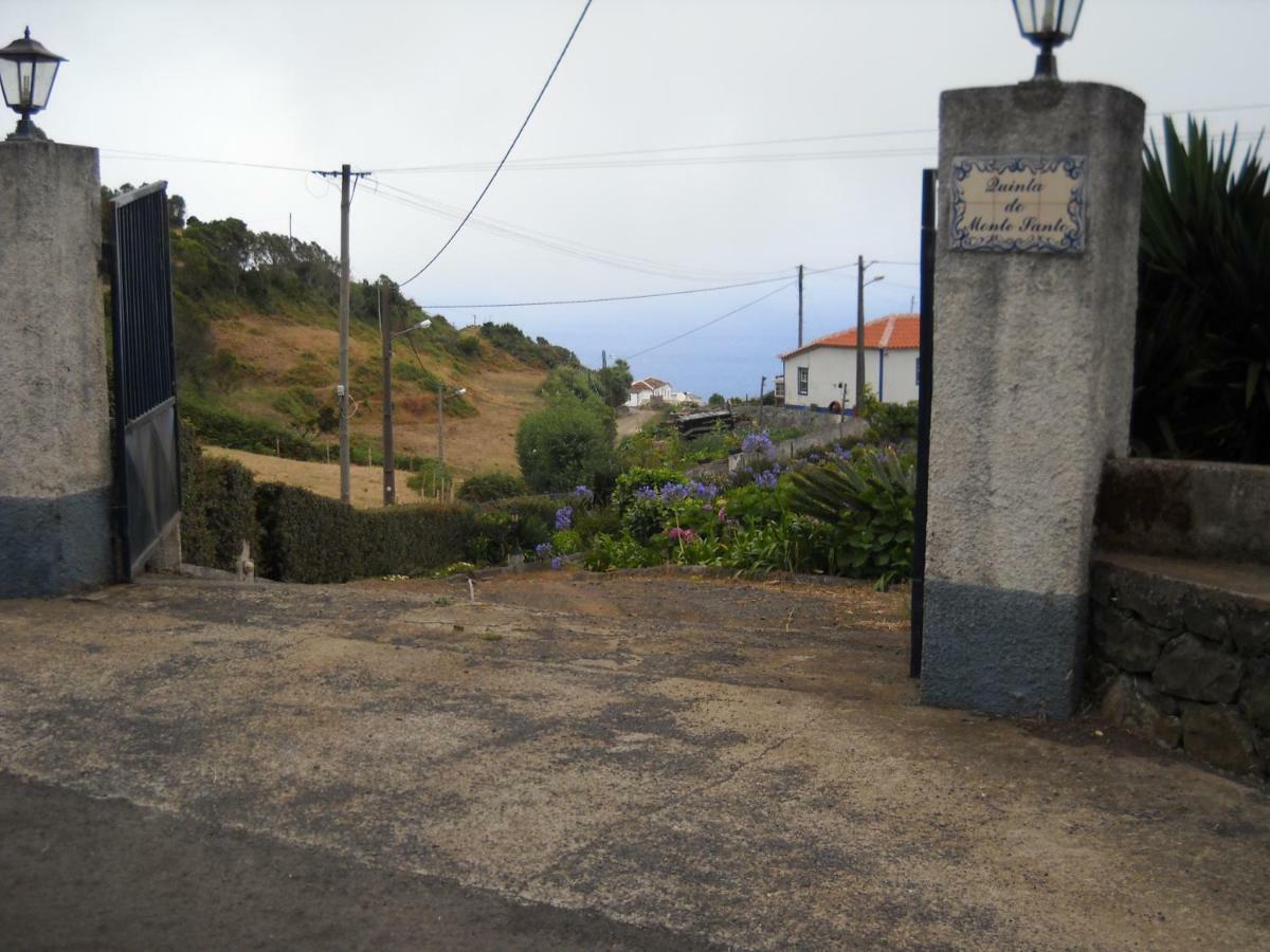 Quinta Do Monte Santo Villa Vila do Porto Eksteriør bilde
